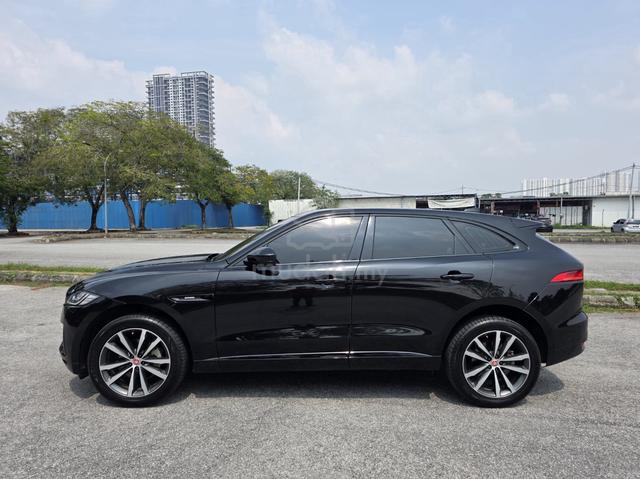 2018 Jaguar F-PACE 2.0 INGENIUM R-SPORT LOW MILEAG - 3