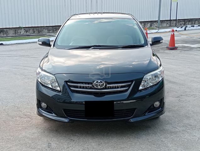 Toyota COROLLA ALTIS 1.8 (A) SAA BOLEH LOAN KEDAI - 5