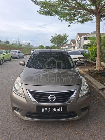 2013 Nissan ALMERA 1.5 E AUTO - 1
