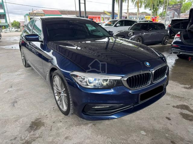 2018 BMW 530e 2.0 SPORT (A) - Free Warranty - 1
