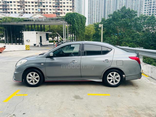2014 Nissan ALMERA 1.5 VL (PREMIUM NAVI) N17A15VL - 5