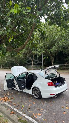 2013 Volkswagen JETTA 1.4 TSI (CBU) (A) - 2