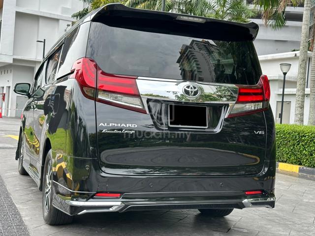 EXECUTIVE LOUNGE 🌟 2017 Toyota ALPHARD 3.5EL JBL - 2