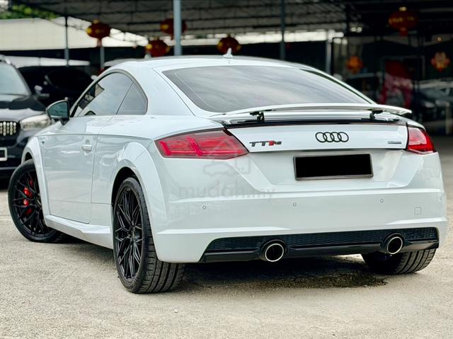 AWD 2017 Audi TT 2.0 QUATTRO REG2021 BREMBO 1OWNER - 2