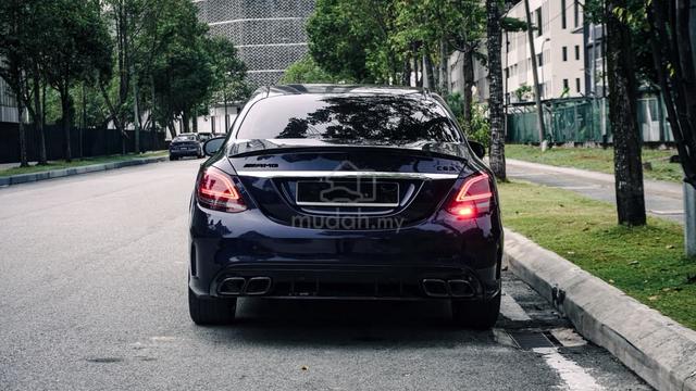 Mercedes Benz C200 1.5 CONVERT C63 AMG L.SEAT 2020 - 3