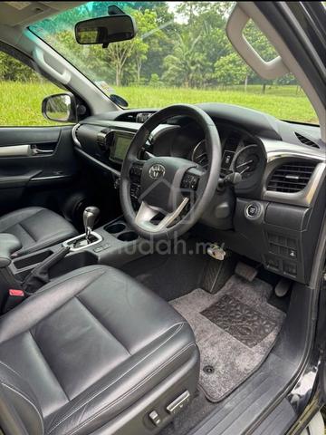 2022 Toyota HILUX 2.4 DOUBLE CAB 2.4V LOW MILL! - 5