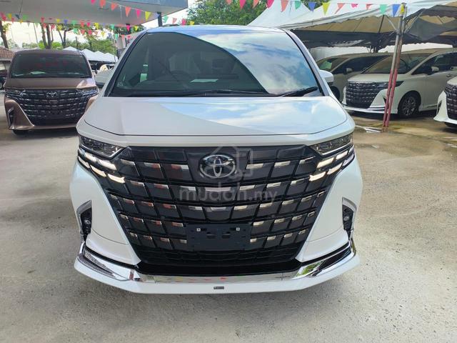2024 Toyota ALPHARD 2.5 Z/HUD/ORI KIT/GRD6A/NEWCAR - 2