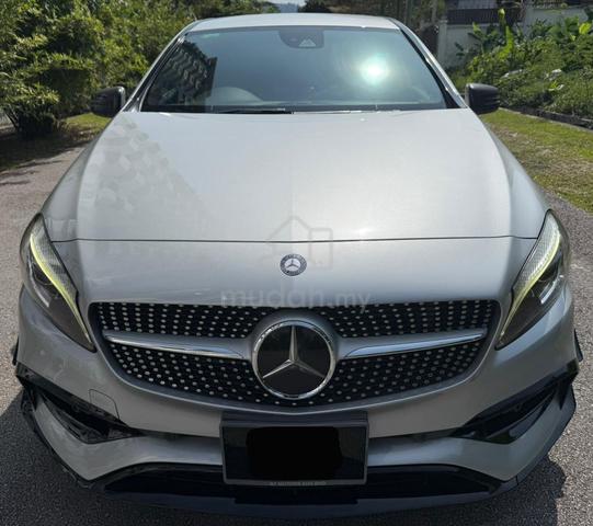 2017/19 Mercedes Benz A180 AMG TURBO (CBU) 1.6 (A) - 3