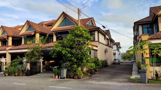 Rumah Teres 2 Tingkat End Lot Di Pura Kencana Sri Gading Untuk Dijual 1