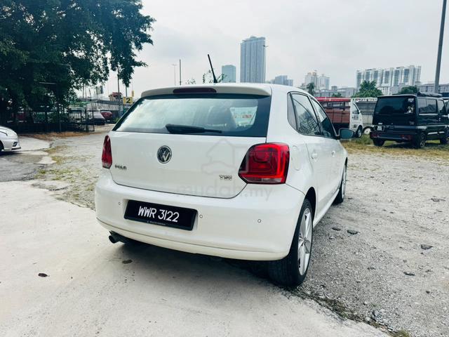 2011 Volkswagen POLO 1.2 TSI (CBU) (A) - 4