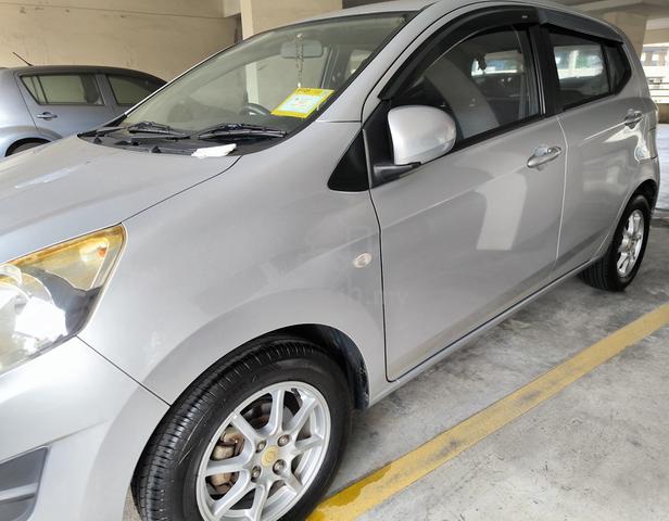 Excellent 2014 Perodua AXIA 1.0 G A) - 4