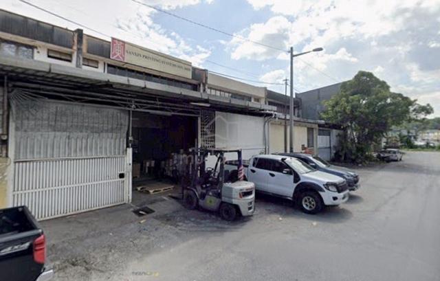 LIMITED! Rare Adjoining Link Factory Warehouse! Prime! Serdang Jaya 1