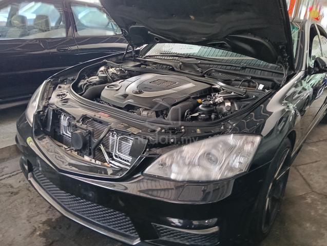 Mercedes Benz S500 L (CBU) 5.5 (A)done 50k all new - 4