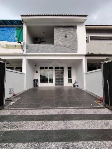 Full Loan Senai Scientex Jaya Double Storey 1