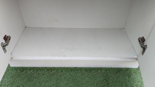 YF17B Almari Buku Kabinet Pameran 2.5 x 6 Feet - photo 5 of 6