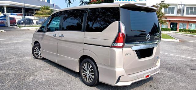 2020 Nissan SERENA 2.0 HYBRID PREMIUM HIGHWAY - 4