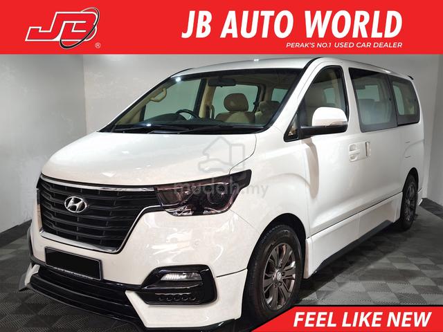 2018 Hyundai Starex 2.5 (A) 5-Years Warranty - 1