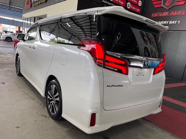 2021 Toyota ALPHARD 2.5 SC (A) - 4