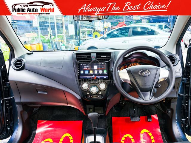 Perodua AXIA 1.0 G (A) RevCAM ANDROID PERFECT WRTY - 3