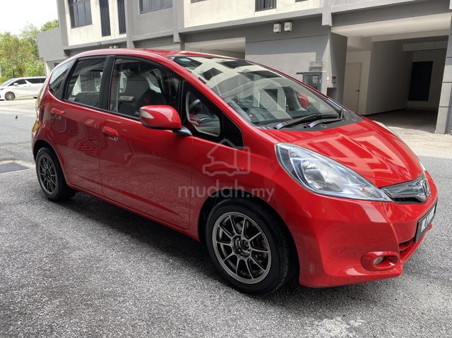 2012 Honda JAZZ 1.3 (HYBRID) FACELIFT (A) - 4