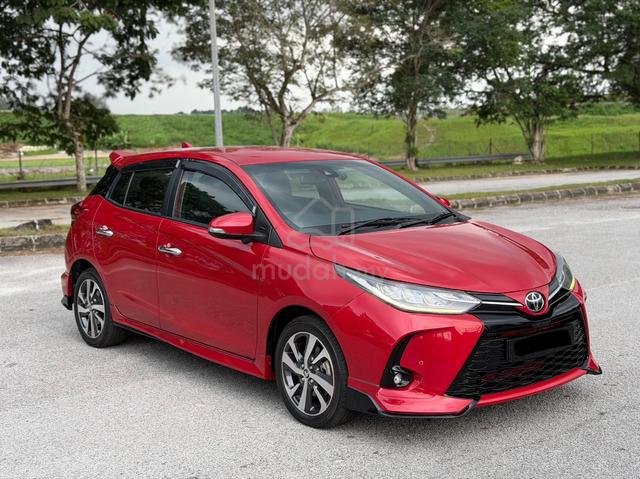 NEW 2024 Toyota YARIS 1.5 G MY19 FACELIFT (A) - 2