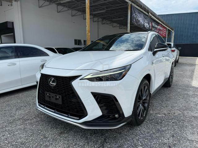 2023 Lexus NX350 2.4 F SPORT BLACK INTERIOR - 1