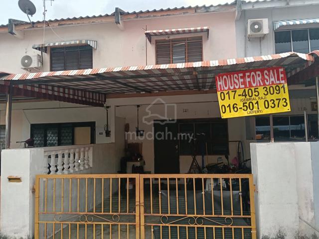 Perak Sitiawan Leasehold 2-Storey Terraced House For Sale 1