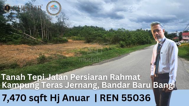 Lot Banglo Tepi Jalan Persiaran Rahmat, Kg Teras Jernang Untuk Jual 1