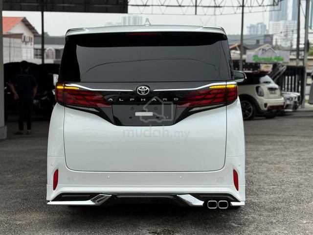 2024 Toyota Alphard Z MODELLISTA. NO SUNROOF UNIT - 3