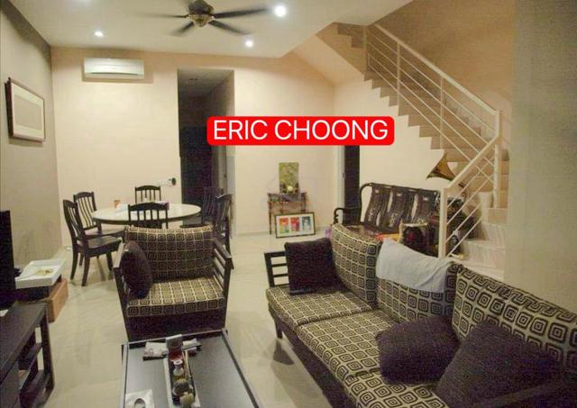 3 STOREY TERRACE HOUSE SUNGAI ARA BAYAN LEPAS SETIA PEARL ISLAND Sale 1
