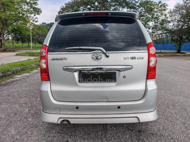 2007 Toyota AVANZA 1.5 G F602RM-GQMFMM (A) - 4