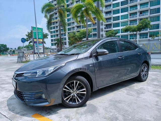 2017 Toyota COROLLA ALTIS 1.8 G FACELIFT (A) OFFER - 1