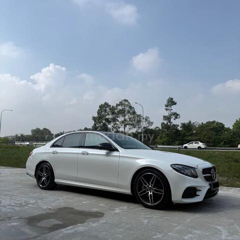 2019 Mercedes Benz E-CLASS 2.0 350 AMG LINE (CKD) - 1
