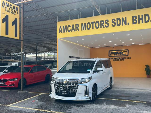NEW PAINT 2020/23 Toyota ALPHARD 2.5 MODELLISTA - 2