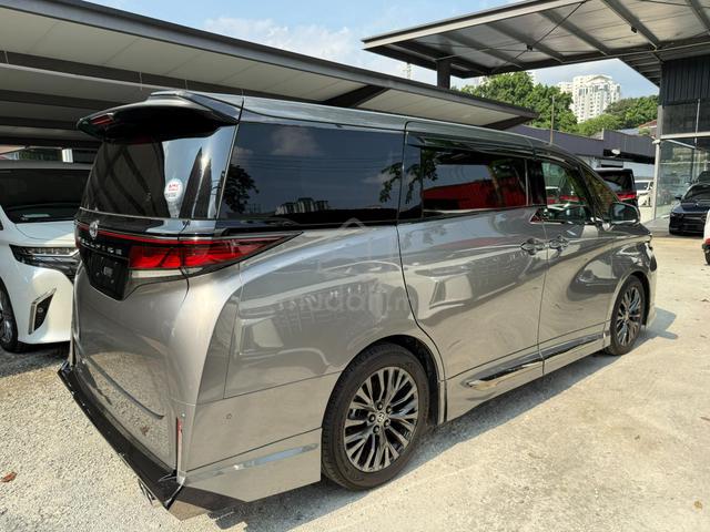 2025 Toyota VELLFIRE 2.4 Z PREMIER 4WD JBL GREY - 4