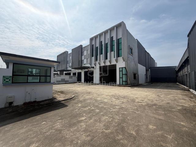 Eco Business Park 1/xx cluster factory 1.5 storey light industri g&g 1