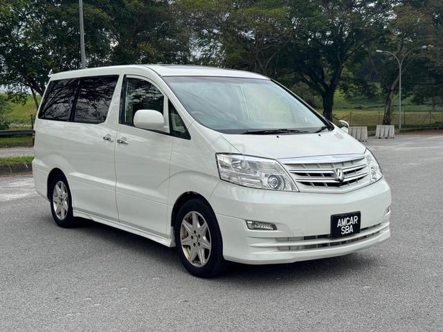 Toyota ALPHARD 3.0 MZ G-EDITION FWD (A) 5-speed - 4