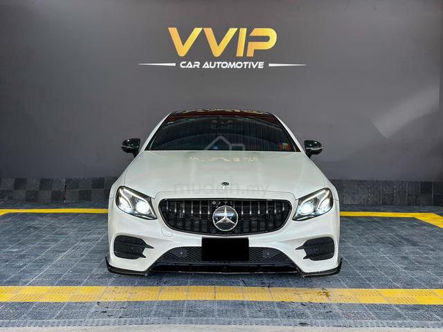 2020 Mercedes E200 AMG F/DIGITAL BURMESTER 360 CAM - 1