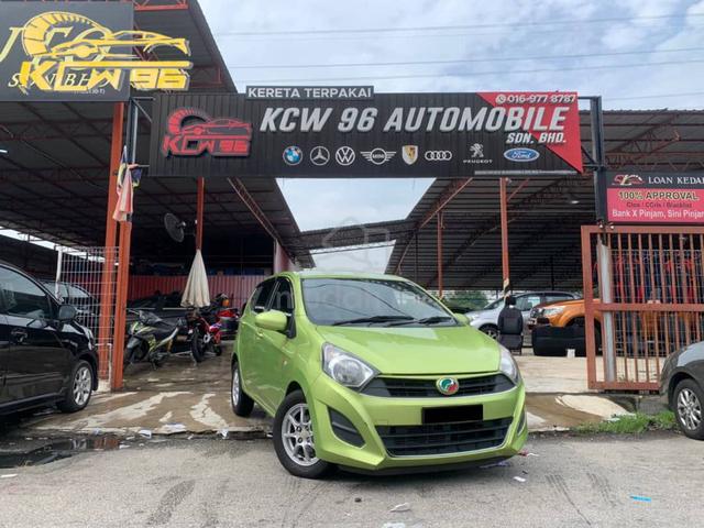 2016 Perodua AXIA 1.0 G (A)NO DOC CAN LOAN - 1