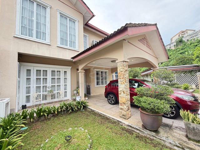 CORNER LOT 💥 2 Storey Semi-D House De Puncak Ukay Perdana Ampang 1