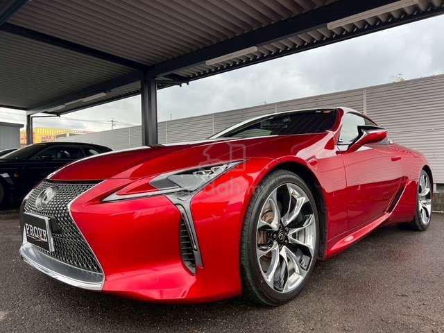 2023 Lexus LC500 S Package - 1