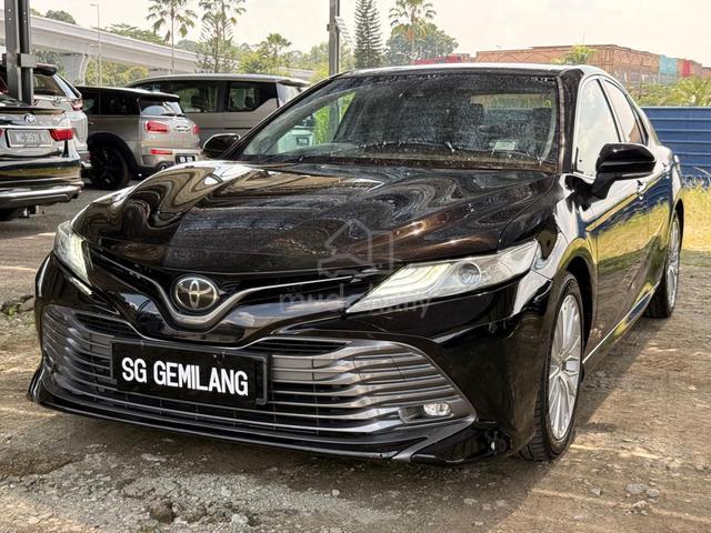 2020 Toyota CAMRY V 2.5L (A) 6-speed Automatic - 2