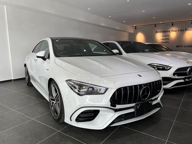 UNREG 2023 Mercedes Benz CLA45s 2.0 AMG 4MATIC+ - 1