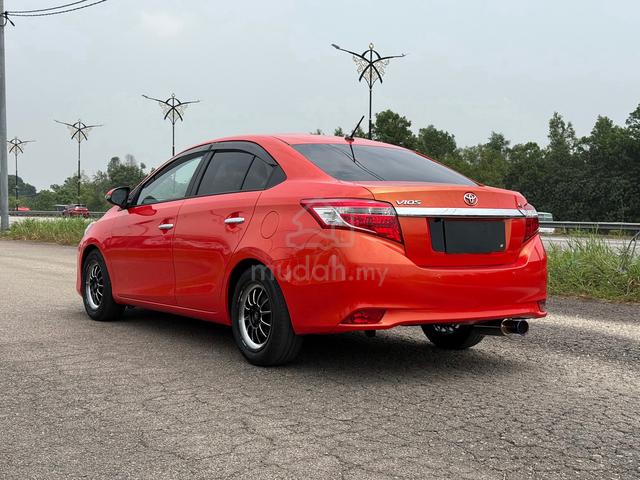 2017 Toyota VIOS 1.5 E FACELIFT NSP151R (A) - 4