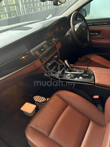 BMW 520D full service record - 5