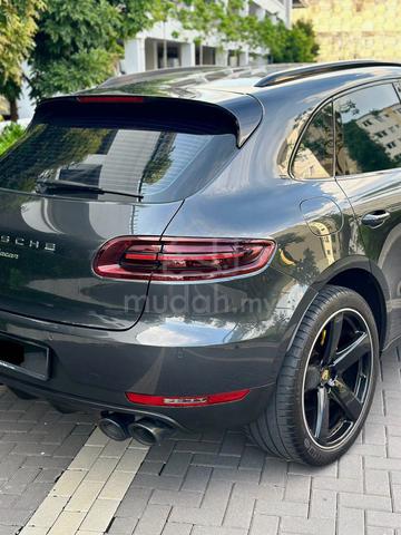 2016 Porsche Macan 2.0 Chrono PDLS Red.Int Local - 4