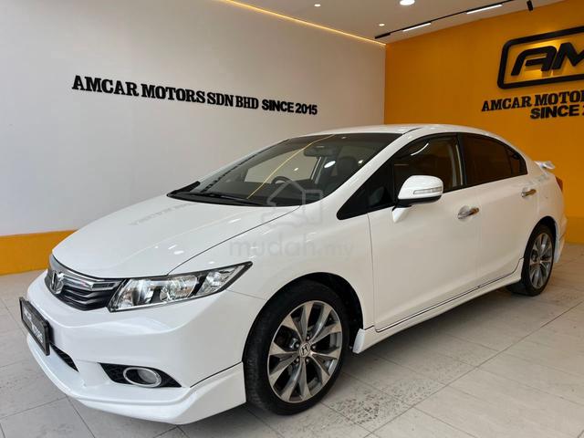 2012 Honda CIVIC FB 2.0 (A) S NAVI PUSH START - 4