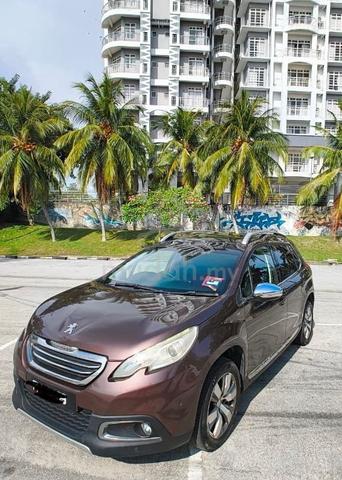 2014 Peugeot 2008 1.6 VTi (A) - 2