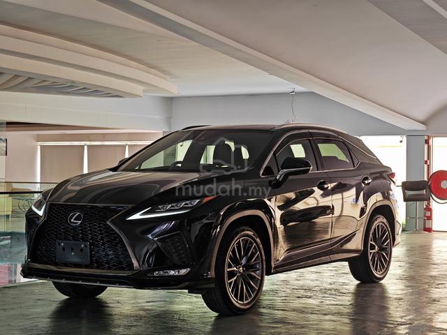 2021 Lexus RX300 2.0 F SPORT 11K Low Mileage Unreg - 1