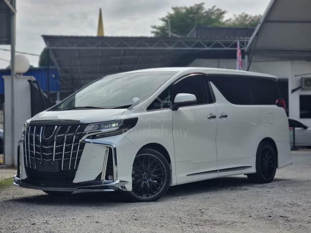 2022 Toyota ALPHARD 2.5 SC (A) MODELISTA JPN RIM - 1